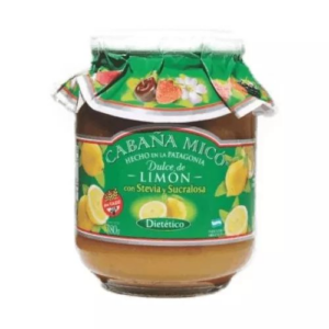 Dulce de Limón con Estevia y Sucralosa