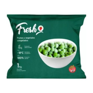 Arvejas Congeladas Fresh