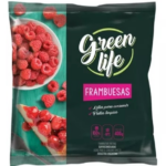 Frambuesas Congeladas Greenlife