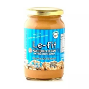 Mantequilla Mani Le Fit Canela