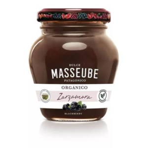 Mermelada Patagónica Sabor Zarzamora