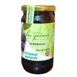 Mermelada arándanos sin azucar