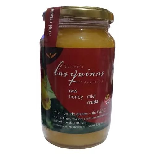 Miel Cruda Las Quinas