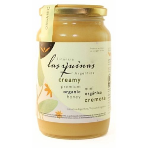 Miel Orgánica Cremosa